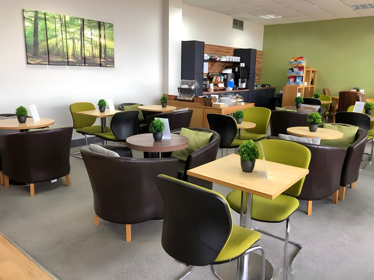 Norwich Airport Executive Lounge